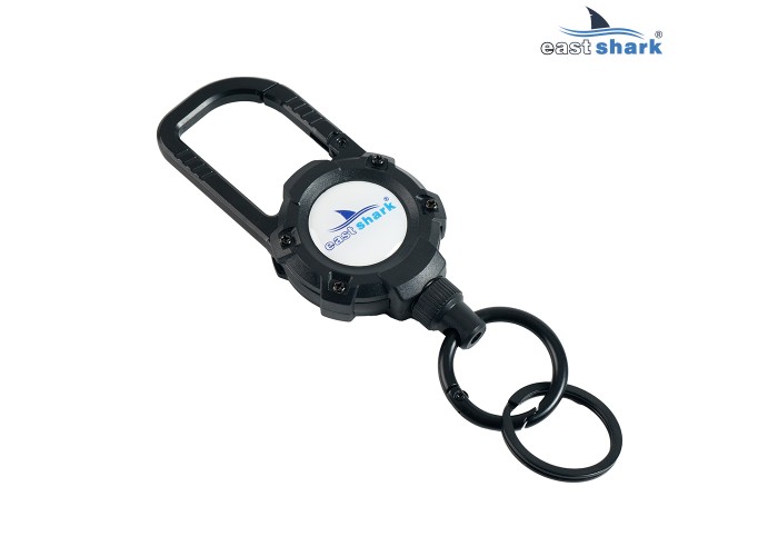 Поясной карабин-держатель EastShark (ретривер) XZ 830 магнитный черный