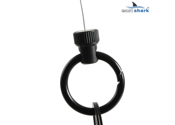 Поясной карабин-держатель EastShark (ретривер) XZ 830 магнитный коричневый