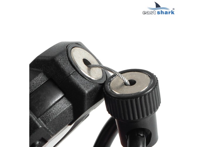 Поясной карабин-держатель EastShark (ретривер) XZ 830 магнитный коричневый