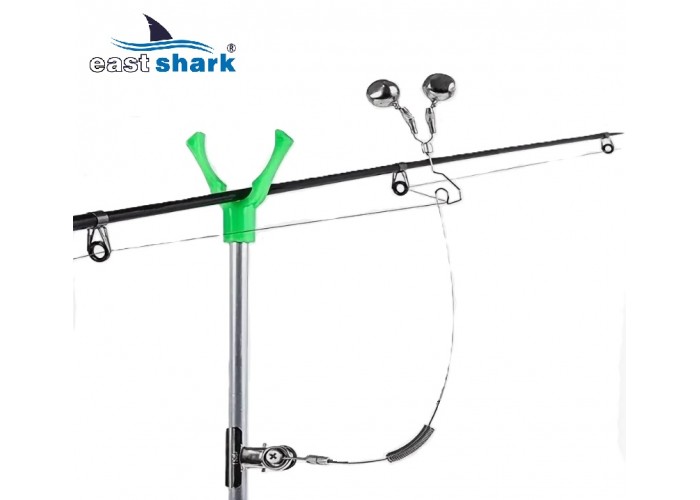 Сигнализатор поклевки механический с бубенчиком