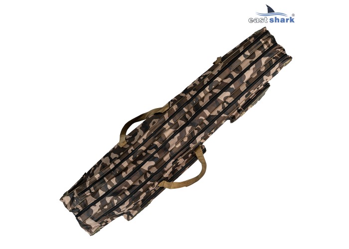 Чехол EastShark GFD камуфляж 3 секции 1,35 м NEW
