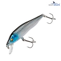 Воблер EastShark Kudo 9.5см. 10г. 0.8-1m Suspending col.#002