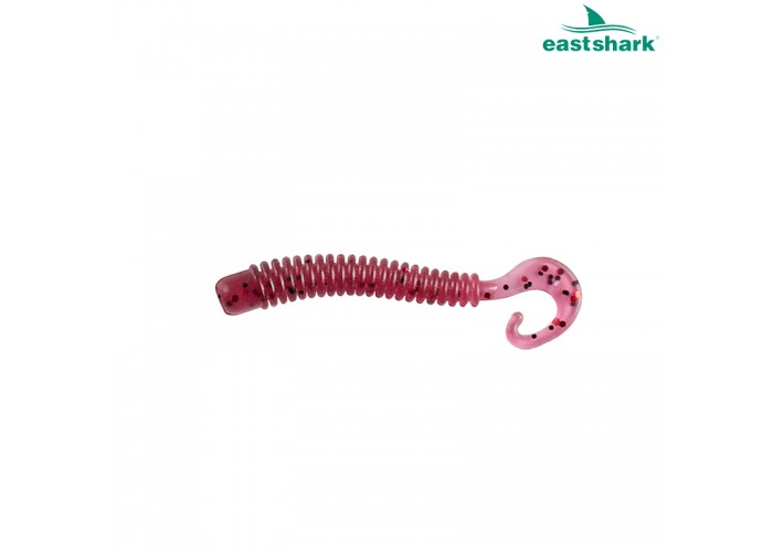 Силиконовая приманка ES3107 65 мм (6 шт/уп) color: MU