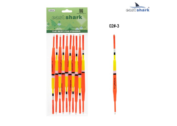 Поплавок ES 02-3 4,0g (уп./10шт.)