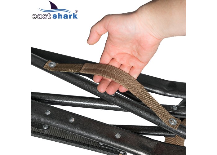 Кресло со столиком ES-265 синее