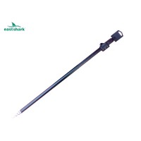 Подставка под сигнализатор с буром и зажимом 1,8 м "толстая"