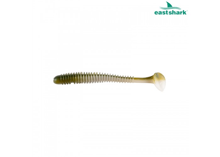 Силиконовая приманка ES31010 75 мм (5 шт/уп) color: LW04