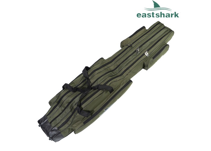 Чехол East Shark 3 секции зелёный 1,30 м