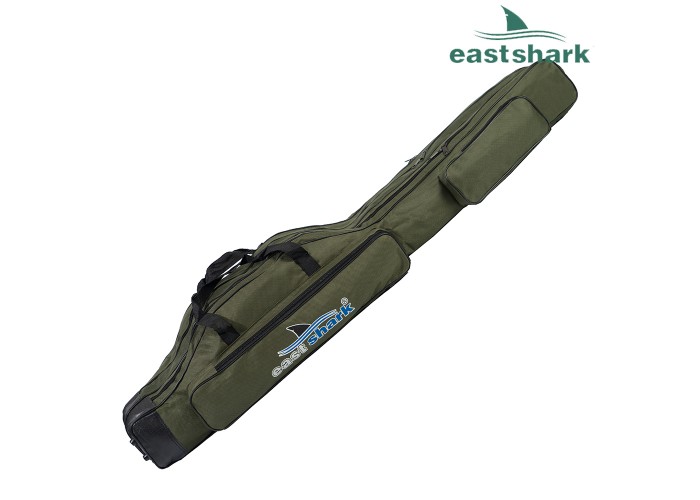 Чехол East Shark 3 секции зелёный 1,30 м