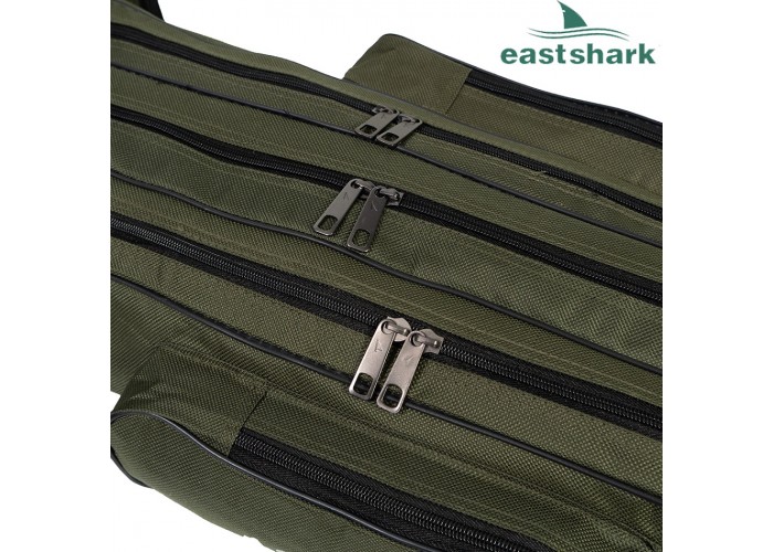 Чехол East Shark 3 секции зелёный 1,30 м