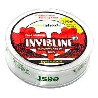 Леска INVISLINE 150m 0,50 fluorocarbon
