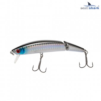 Воблер EastShark Terrible 10см. 15г. 0-0.5m Floating col.#002