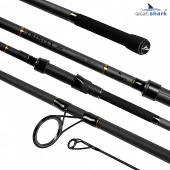 Удилище карповое 3-х частное EastShark NEW TRINITY 3.75 lb 3.6 м