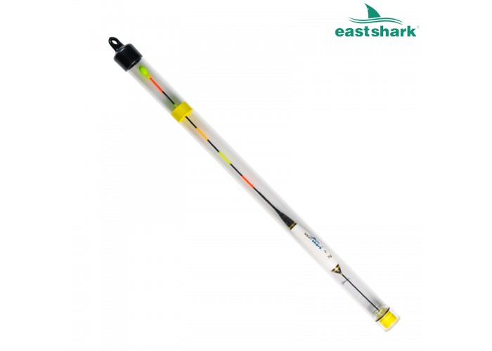 Поплавок с батарейкой длинный белый 5 гр.