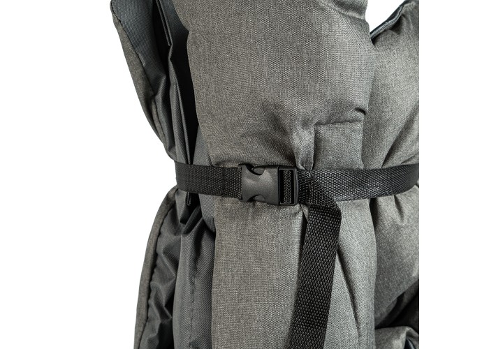 Раскладушка EastShark туристическая ES-97 серая