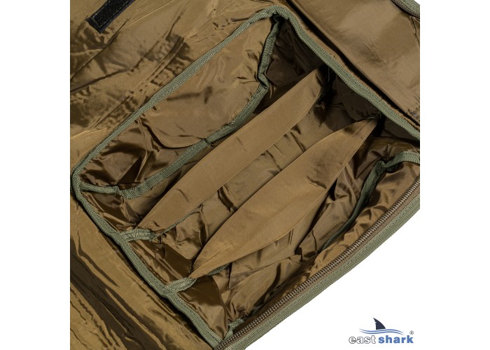 Чехол EastShark KLM-CAMO-3Rods 215см