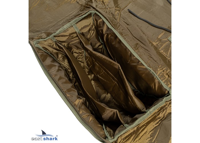 Чехол EastShark KLM-CAMO-3Rods 215см
