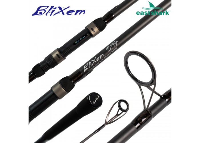 Удилище штекерное EastShark Blixem 2-x част. 3,6 м 3,75lb