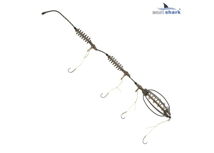 Монтаж Eastshark Арбуз с 2 пружинами 40г