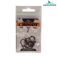 Крючки тефлон EastShark CHOODY №2 (уп.10шт.) Крючки тефлон EastShark CHOODY №2 (уп.10шт.)