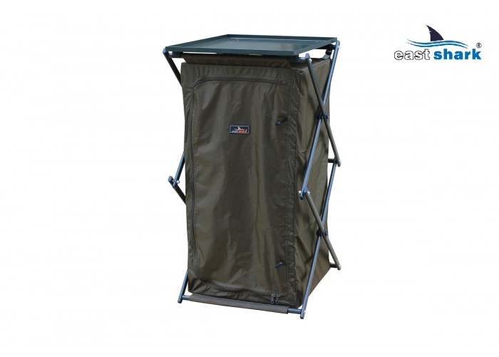Стеллаж-органайзер кемпинговый / походная кухня EastShark HYL 032 3 полки