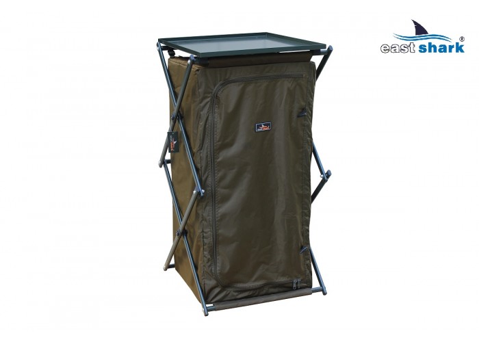 Стеллаж-органайзер кемпинговый / походная кухня EastShark HYL 032 3 полки