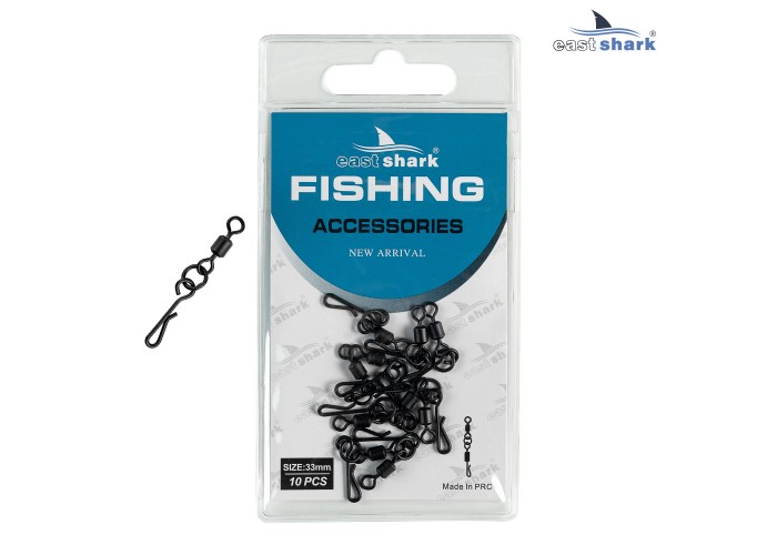 Вертлюг с быстросъемом и  кольцом EastShark F112 33мм