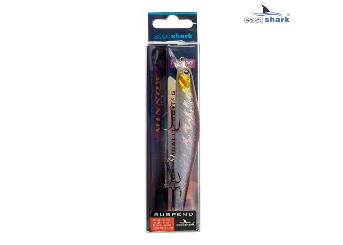 Воблер EastShark Familiar 11см. 17.5г. 0.8-1.2m Suspend col.#007