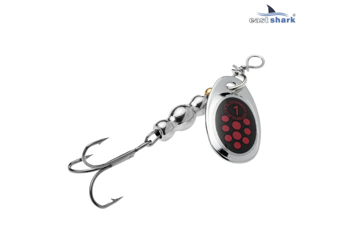 Блесна вращающаяся (уп./5шт.) EastShark Screw размер-1 col.#725