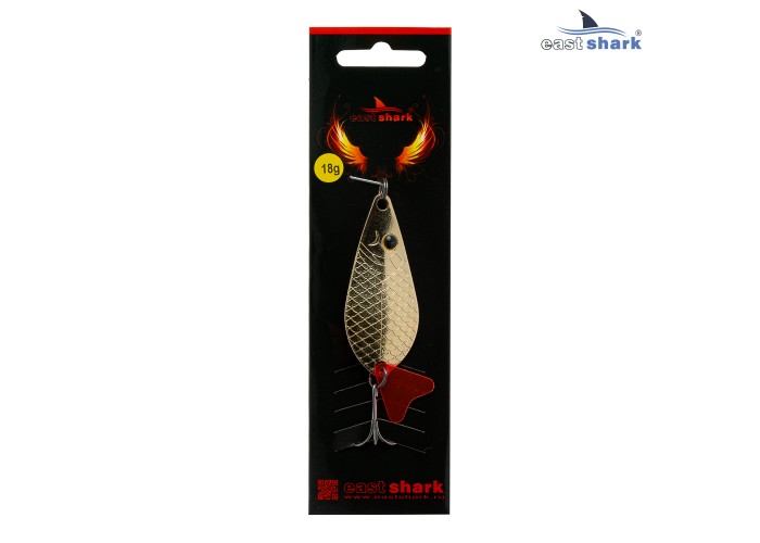 Блесна колеблющаяся (уп./5шт.) EastShark Atomic 18 грамм col.#031
