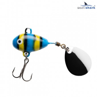 Тейл-Спиннер EastShark Tsunami 10г. col.#02
