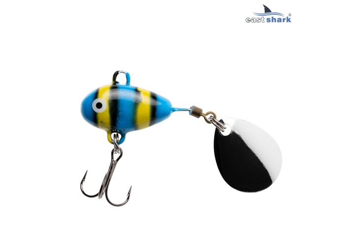 Тейл-Спиннер EastShark Tsunami 14г. col.#02