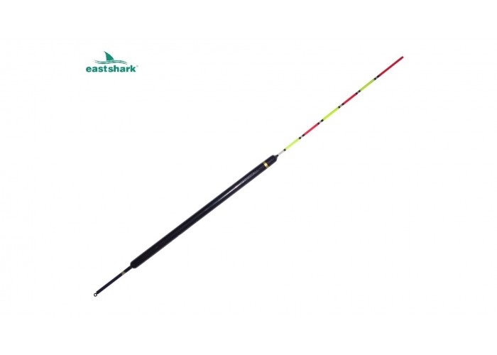 Поплавок скольз. черный длинный 2г