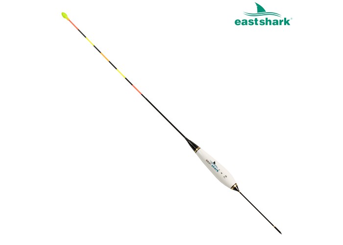 Поплавок с батарейкой длинный белый 7 гр.