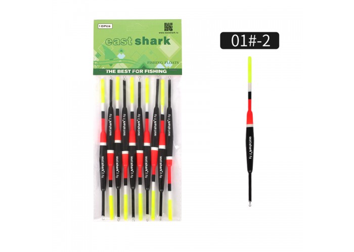 Поплавок ES 01-2 2.5g (уп./10шт.)