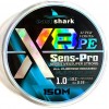 Шнур EastShark Sens-Pro X8 150м 0,22мм #2.5 голубой