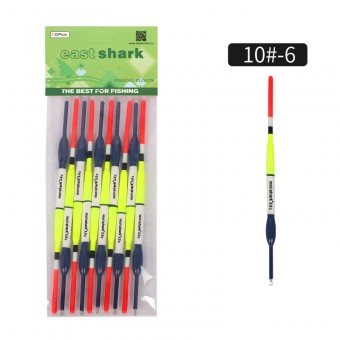 Поплавок ES 10-6 3,0g (уп./10шт.)