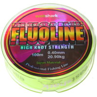 Леска FLUOLINE 0,16 100 м флюоресцент. жёлтая