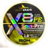 Шнур EastShark Sens-Pro X8 (150м) 0,14мм #0.8 желтый