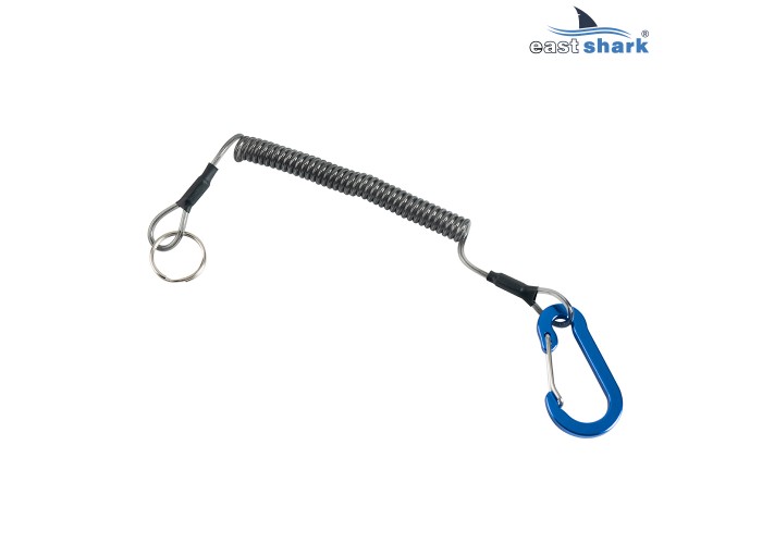 Поясной карабин EastShark X 93 синий