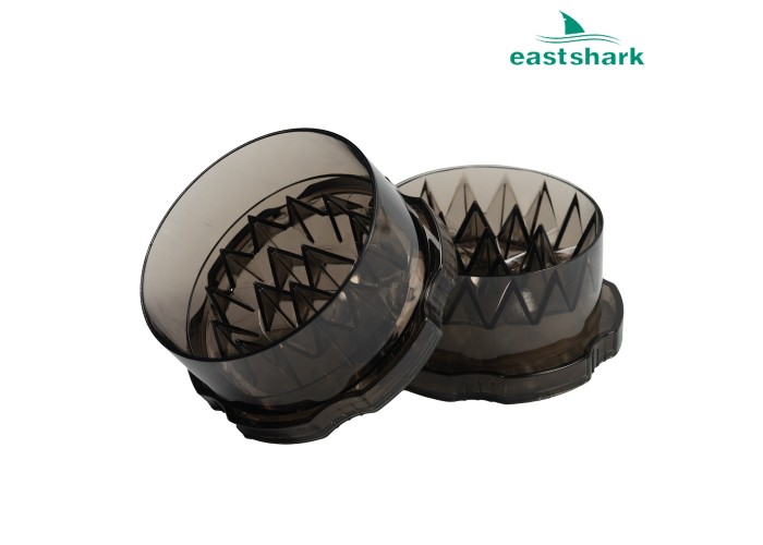 Круша Crusher пластиковая ES коричневая для бойлов и пеллетса