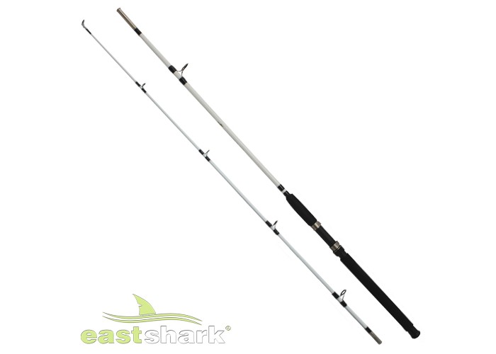 Удилище Крокодил ES белый (100-250 гр) 3 м