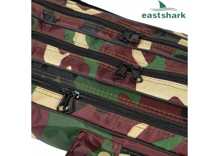 Чехол East Shark 3 секции камуфляж 1,5 м
