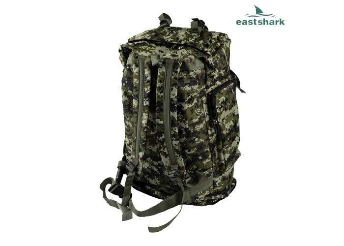 Рюкзак EastShark зел. пиксель DW-2100