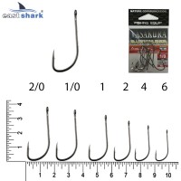 Крючки NEW EastShark Vasakura BAITHOLDER № 6 BL 