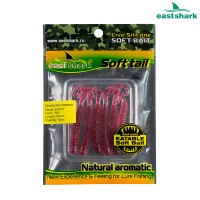 Силиконовая приманка ES3107 65 мм (6 шт/уп) color: MU Силиконовая приманка ES3107 65 мм (6 шт/уп) color: MU