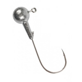 Джиг-головка шар 1 гр. крючок №4 (уп.10шт.)