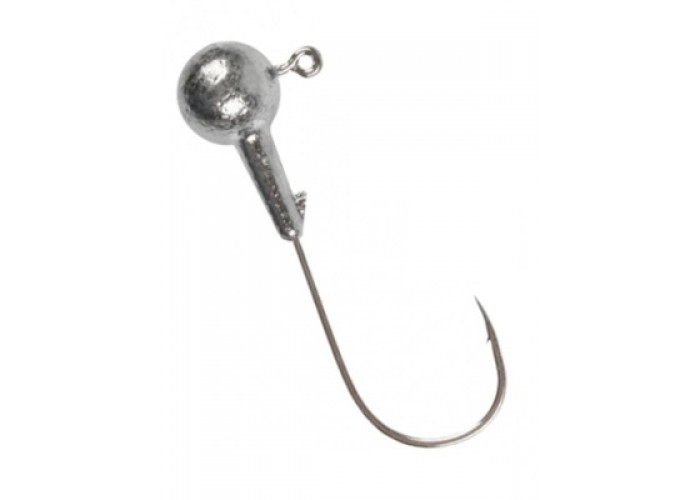 Джиг-головка шар 9 гр. крючок №1/0 (уп.10шт.)