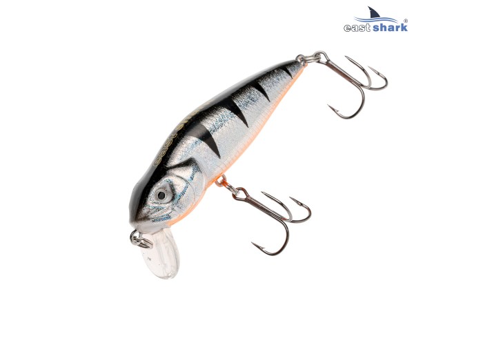 Воблер EastShark Mole 6см. 10г. 0.6-1.5m Sinking col.#001