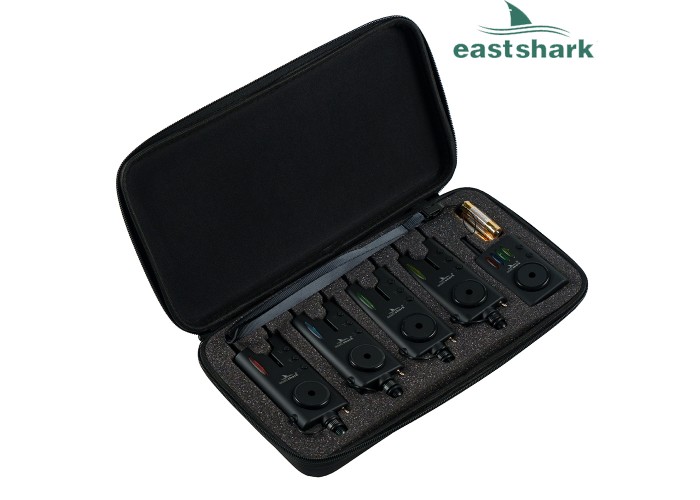 Набор сигнализаторов с пейджером EastShark TLI-35 (4+1) NEW (обновленная версия)